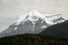 05 Mount Robson South Face From Helicopter Just After Taking Off For Robson Pass